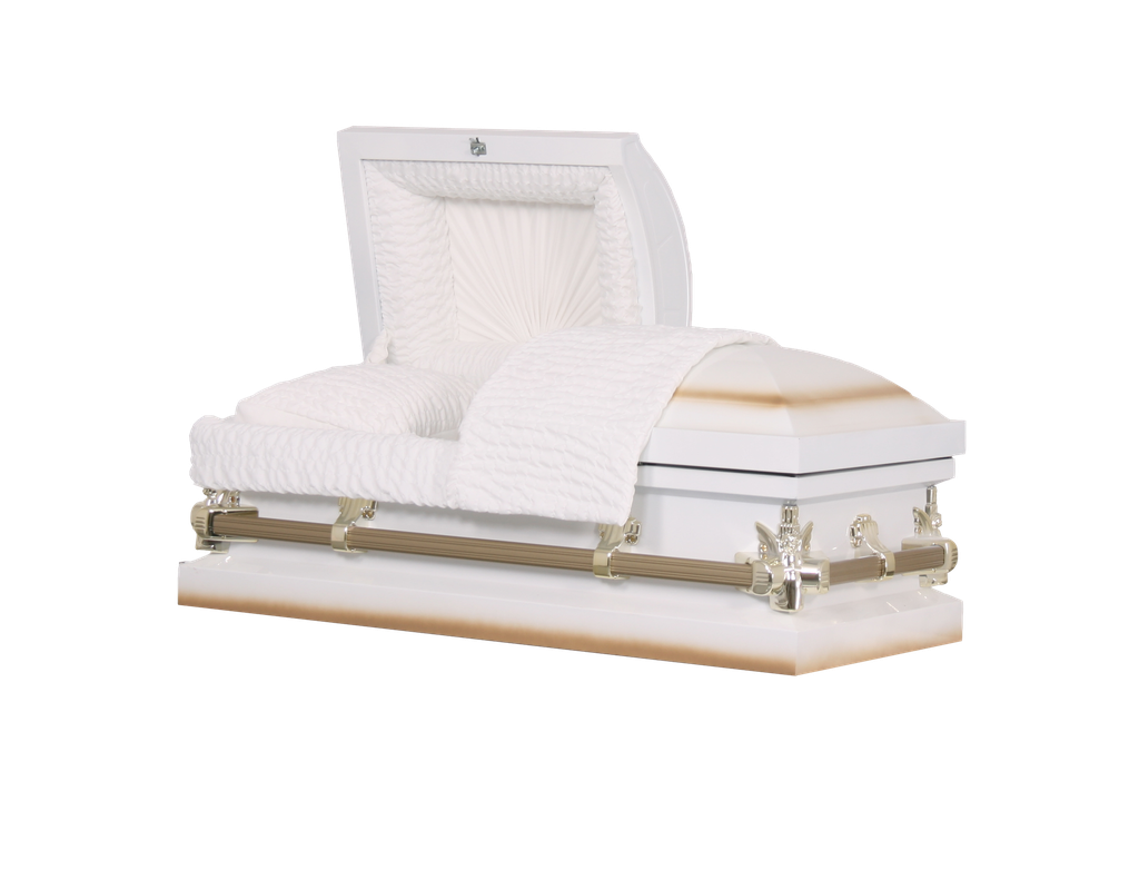 Youth Light Blue Metal 2'6" Gasketed (Full Couch)